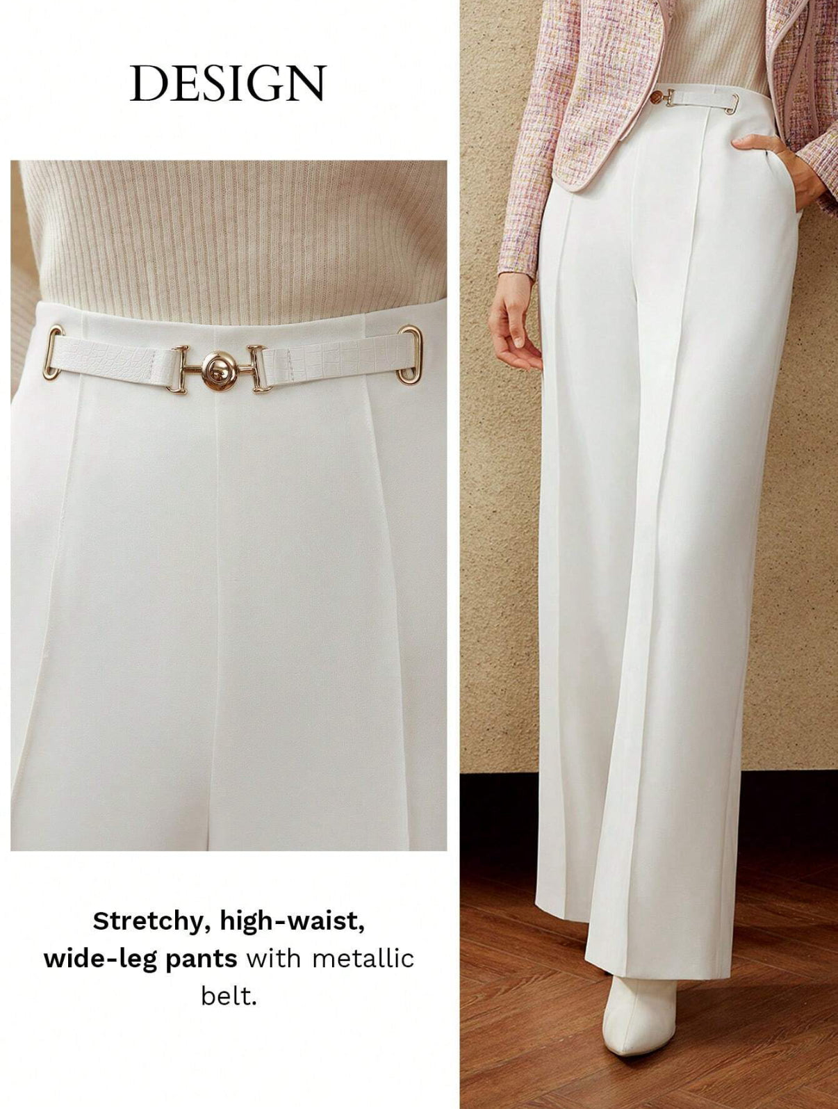 Standesamt Hose CLEAN | MIAVI COUTURE