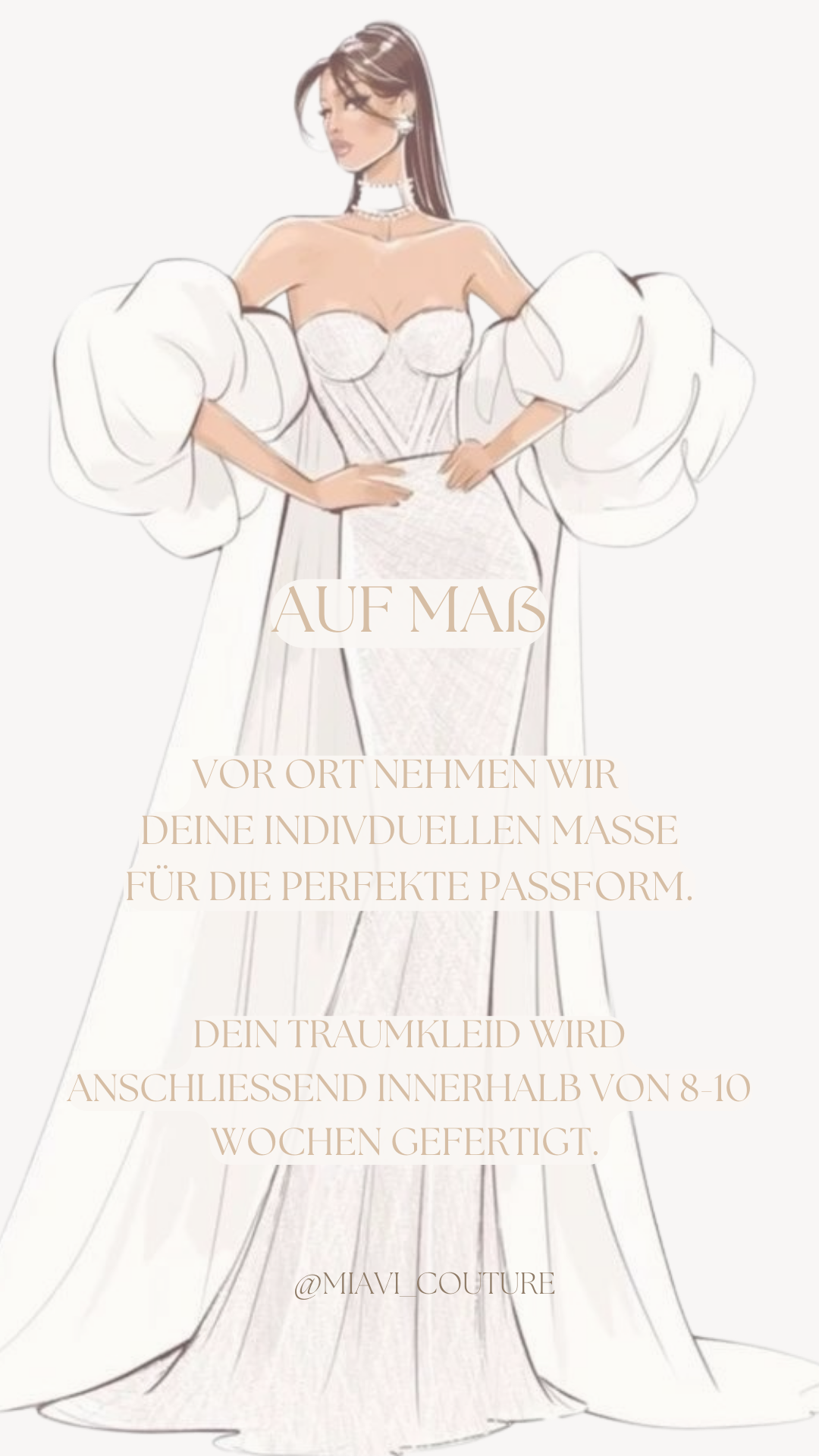 DEIN WUNSCH Brautkleid | MIAVI COUTURE
