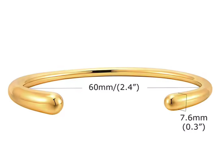 Armband FAITH - MIAVI COUTURE - vergoldet