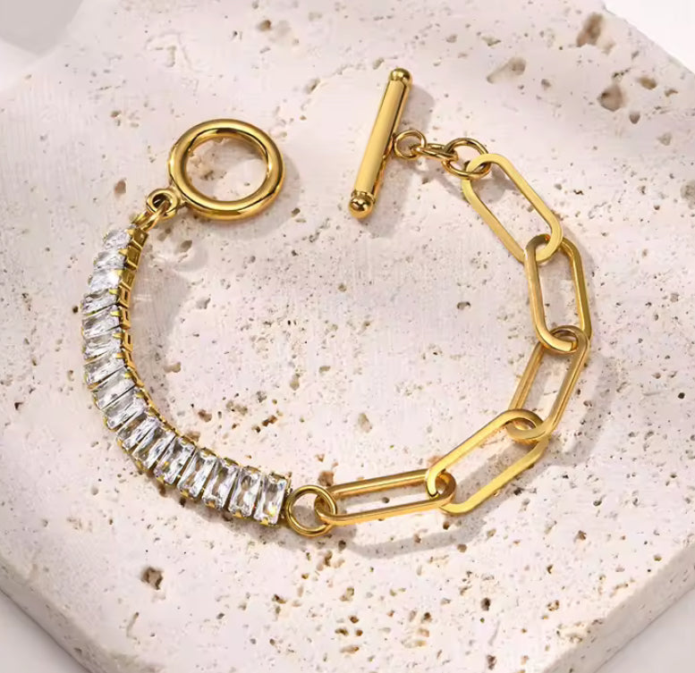 Armband TRUTH - MIAVI COUTURE - vergoldet