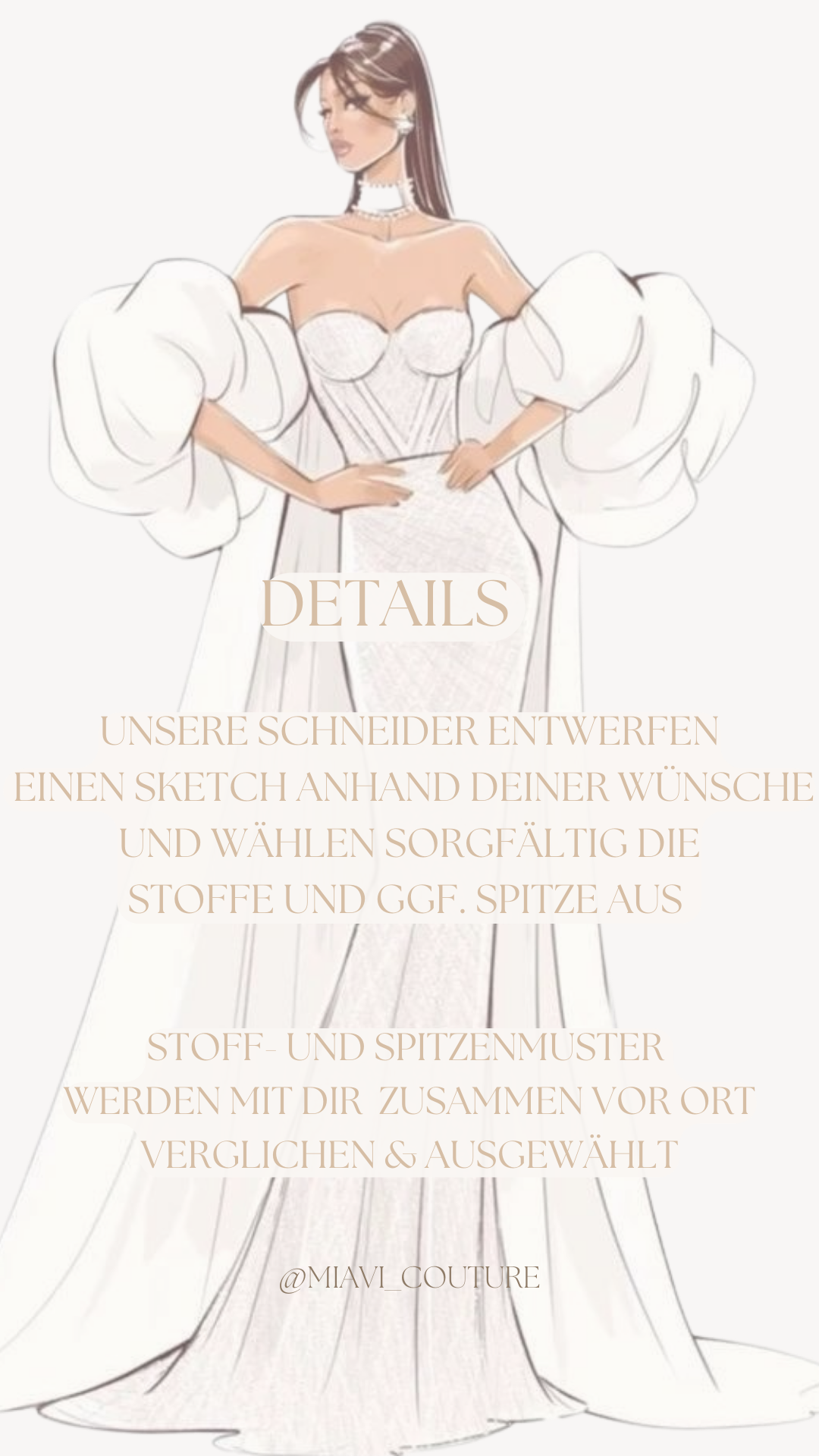 DEIN WUNSCH Brautkleid | MIAVI COUTURE