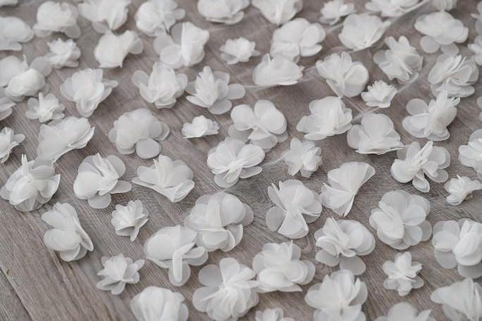 BRIDE Schleier BLOSSOM - MIAVI COUTURE