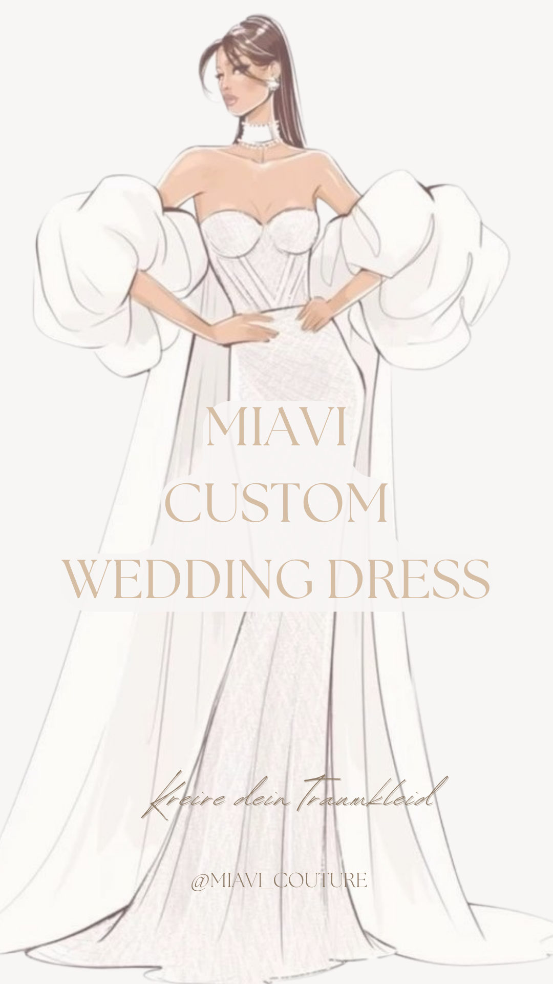 DEIN WUNSCH Brautkleid | MIAVI COUTURE
