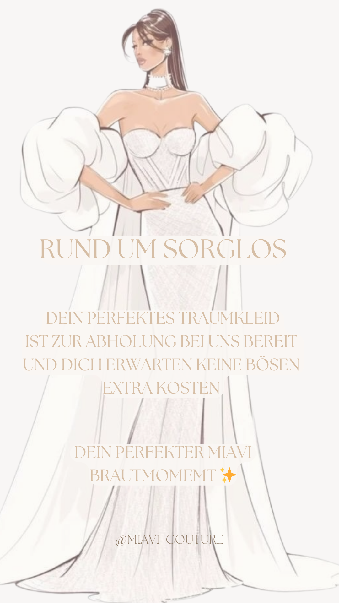 DEIN WUNSCH Brautkleid | MIAVI COUTURE