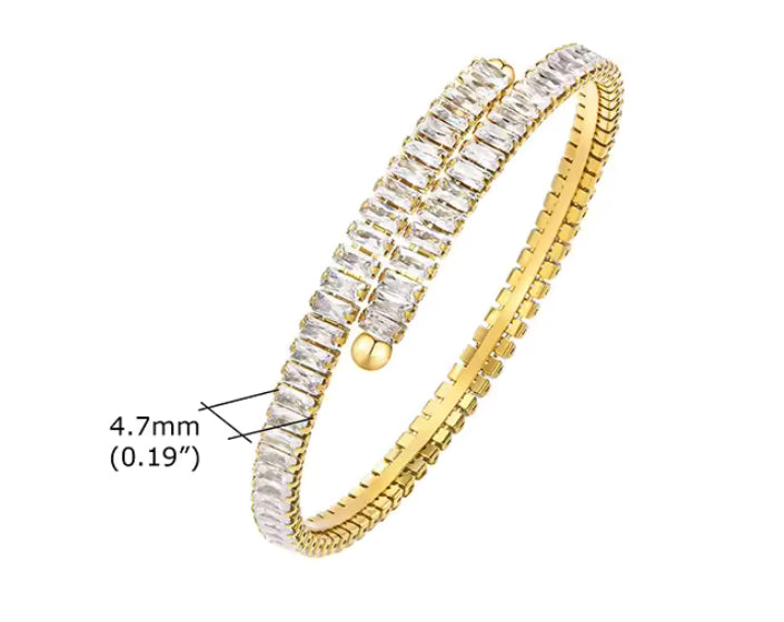 Armband HOLY - MIAVI COUTURE - vergoldet