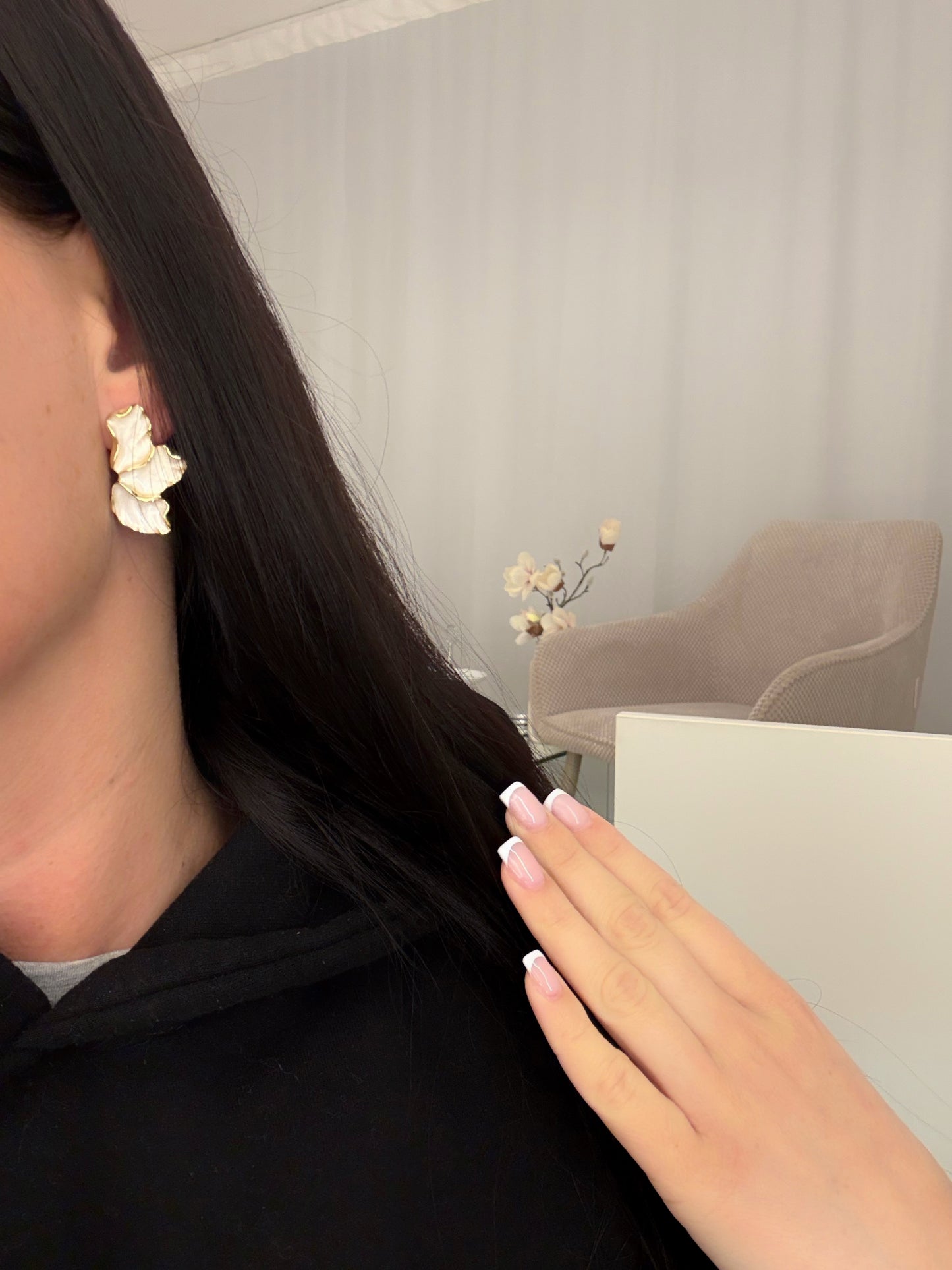 Ohrringe AMANA - MIAVI COUTURE