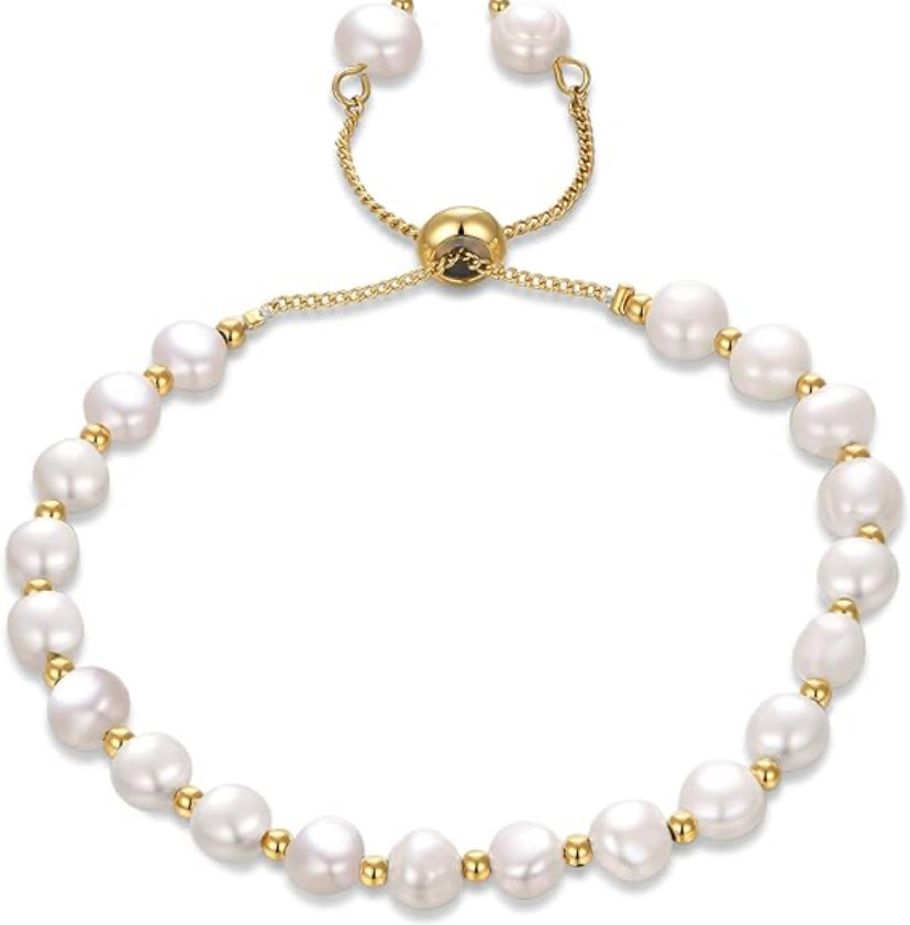 Armband PEARL - Holy Collection - Pearl - MIAVI COUTURE