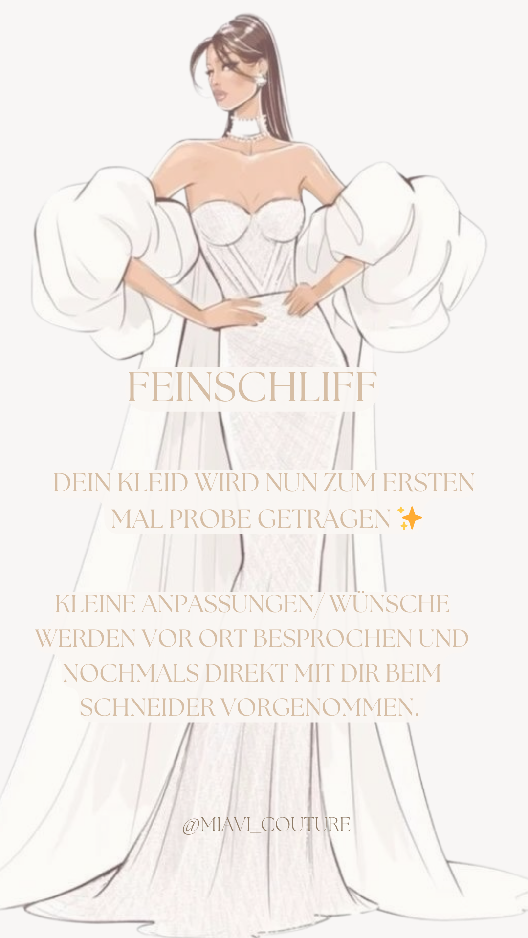 DEIN WUNSCH Brautkleid | MIAVI COUTURE