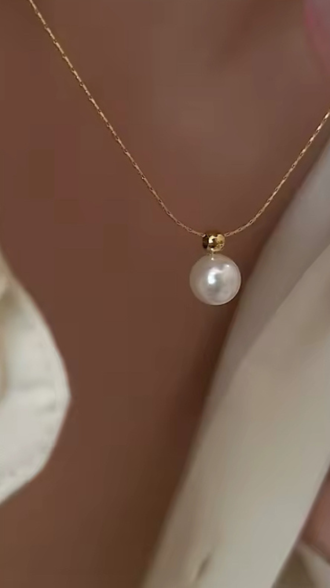 Kette PEARL - Holy Collection - Pearl - MIAVI COUTURE