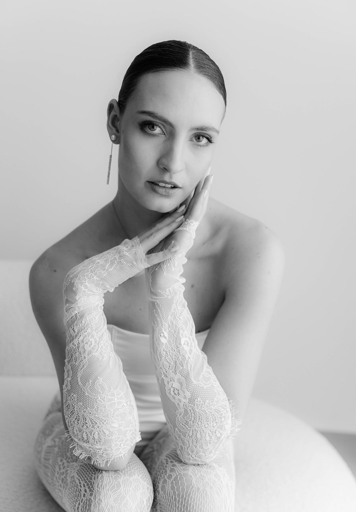 BRIDE Spitzen Ärmel/ Stulpen - MIAVI COUTURE