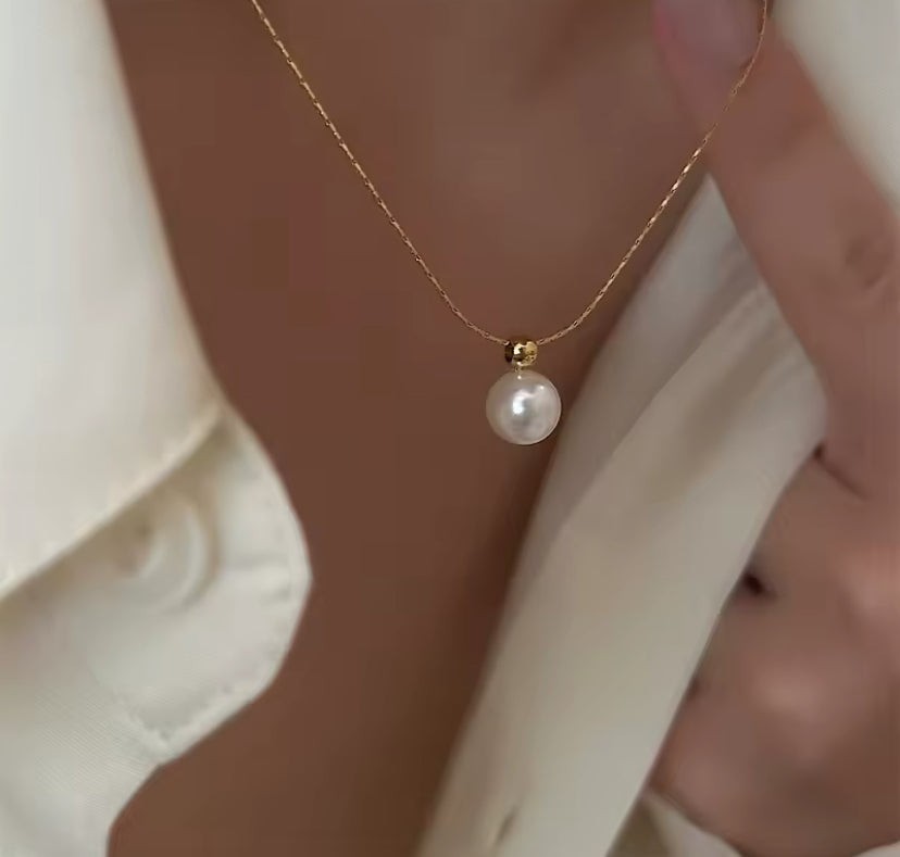 Kette PEARL - Holy Collection - Pearl - MIAVI COUTURE
