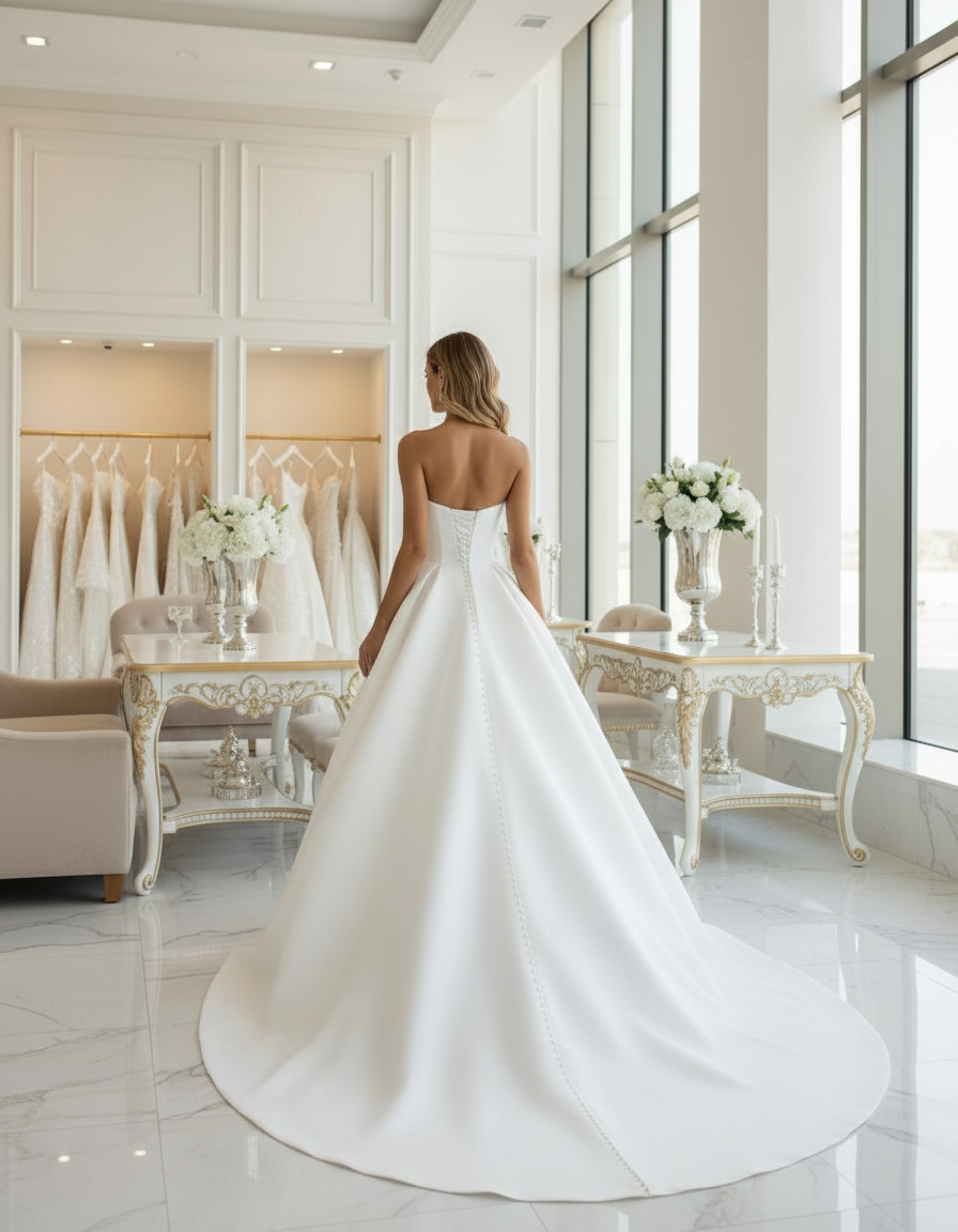 Brautkleid ADIVA | MIAVI COUTURE