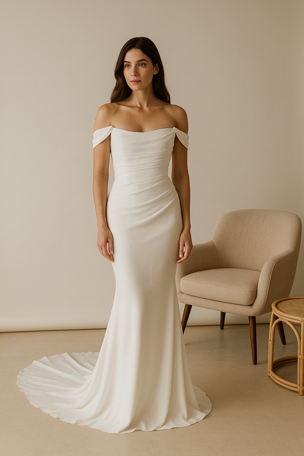 Brautkleid ALEIA | MIAVI COUTURE