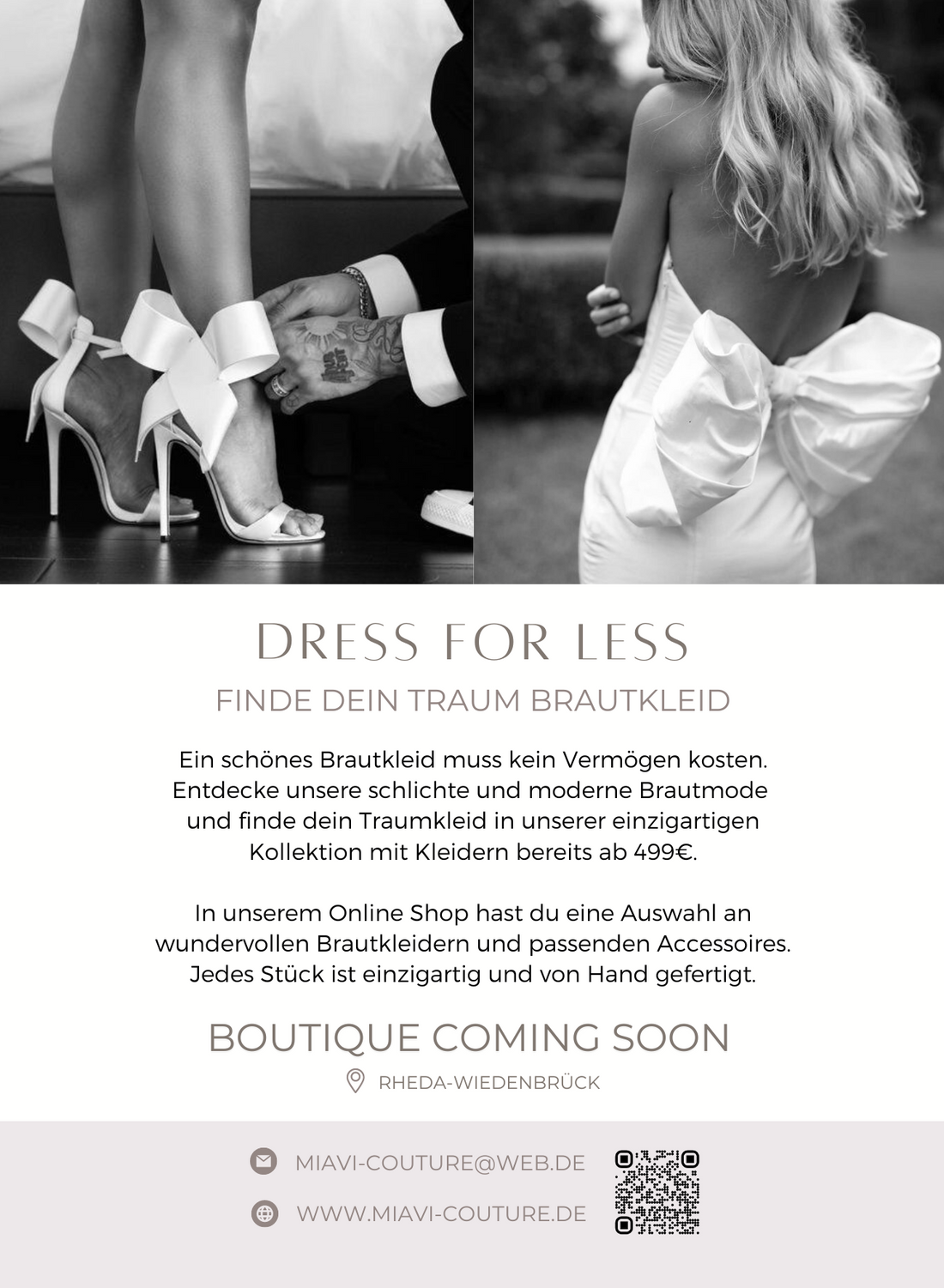 WARUM MIAVI COUTURE?