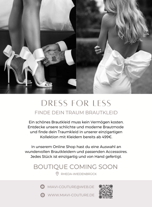 WARUM MIAVI COUTURE?