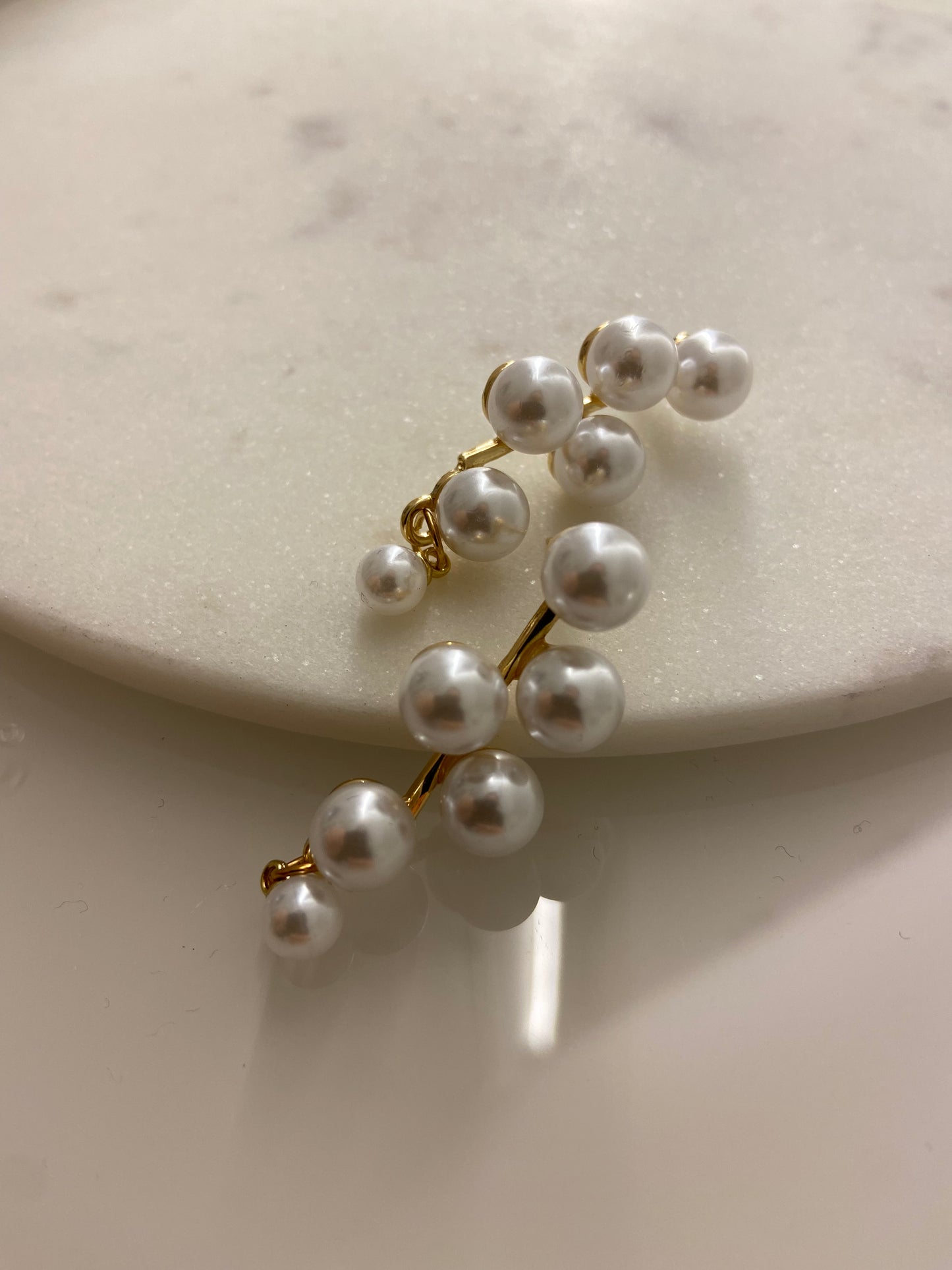 Ohrringe PEARL - Holy Collection - Pearl - MIAVI COUTURE