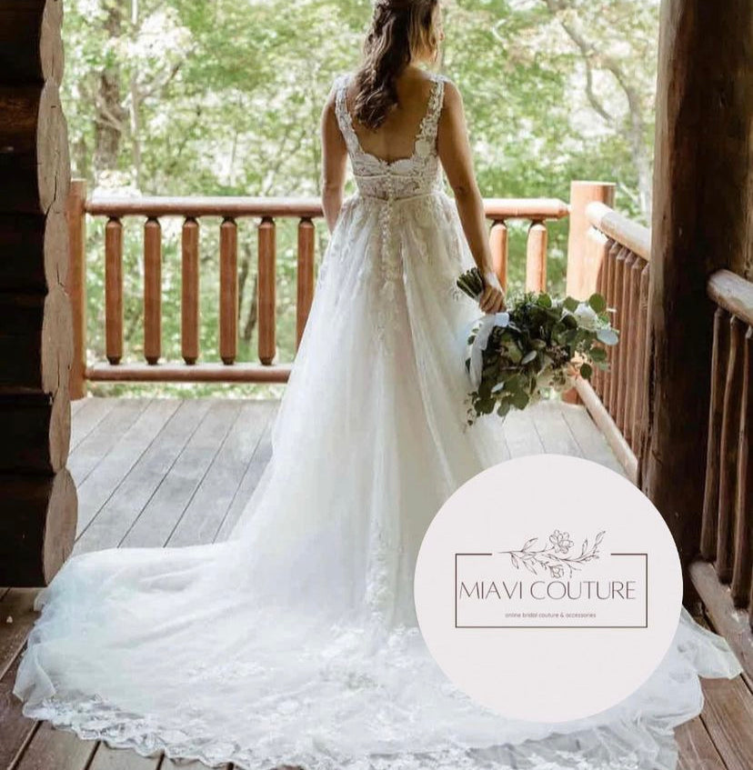 Brautkleid AVI | MIAVI COUTURE