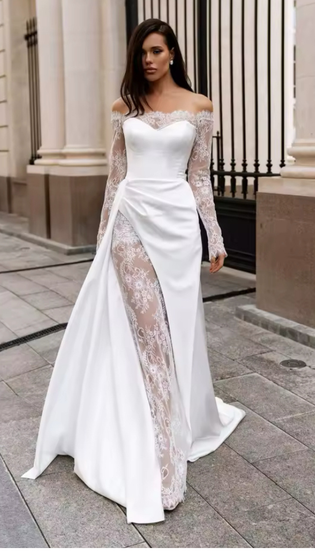 Brautkleid CHLOE | MIAVI COUTURE