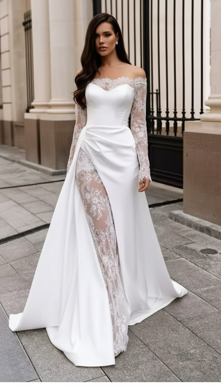 Brautkleid CHLOE | MIAVI COUTURE