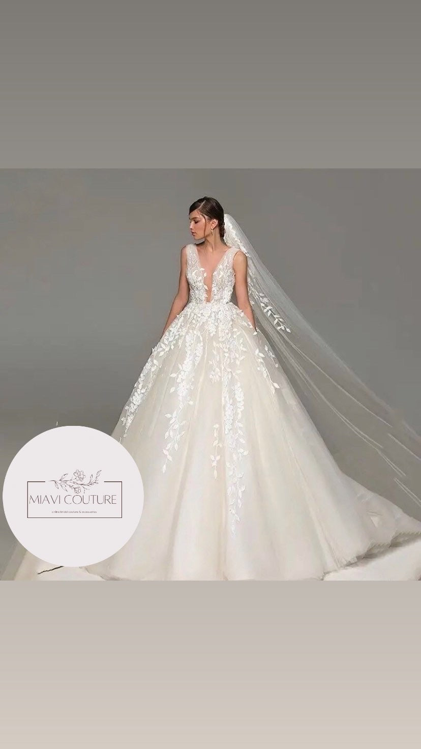 Brautkleid ADAJA | MIAVI COUTURE