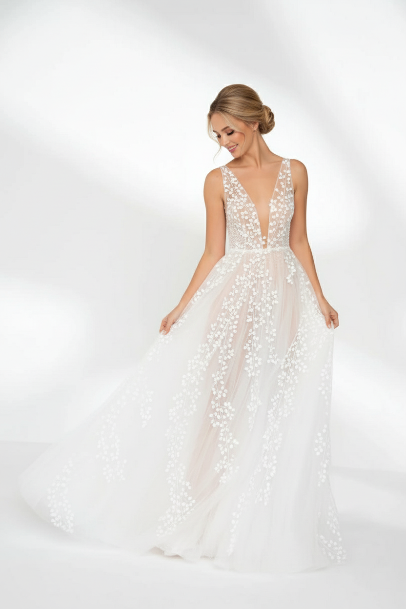 Brautkleid ARIELA | MIAVI COUTURE