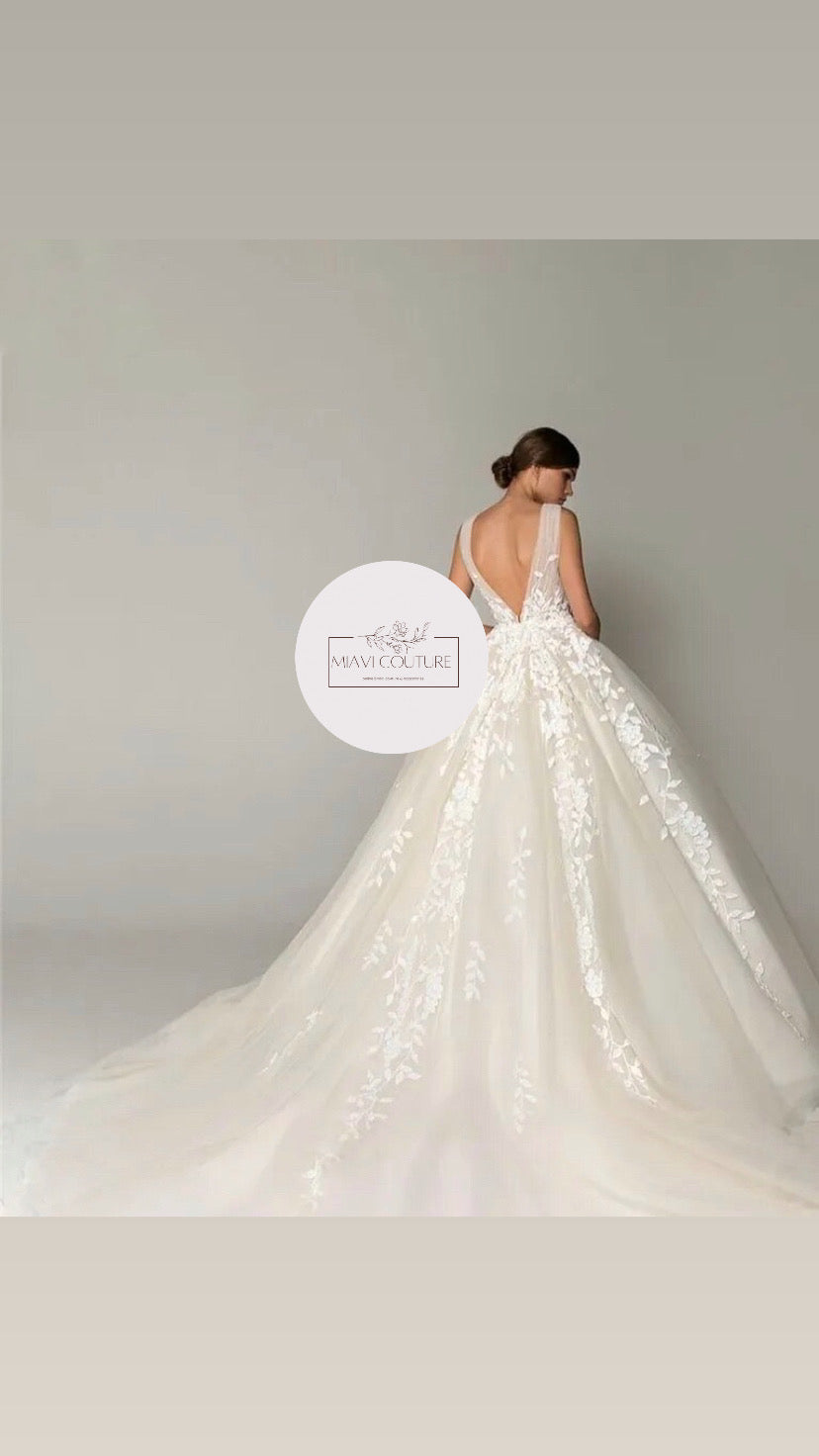 Brautkleid ADAJA | MIAVI COUTURE