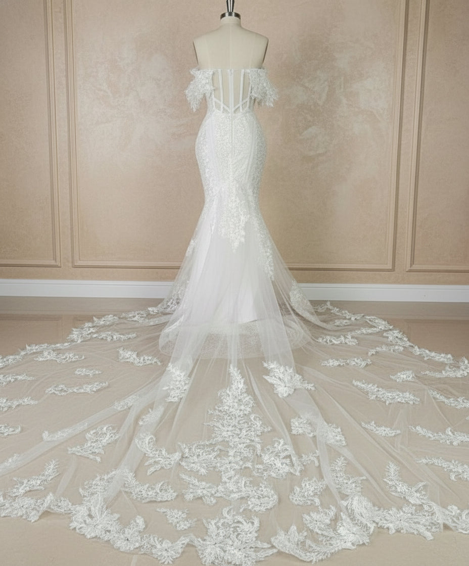 Brautkleid ATHARA | MIAVI COUTURE