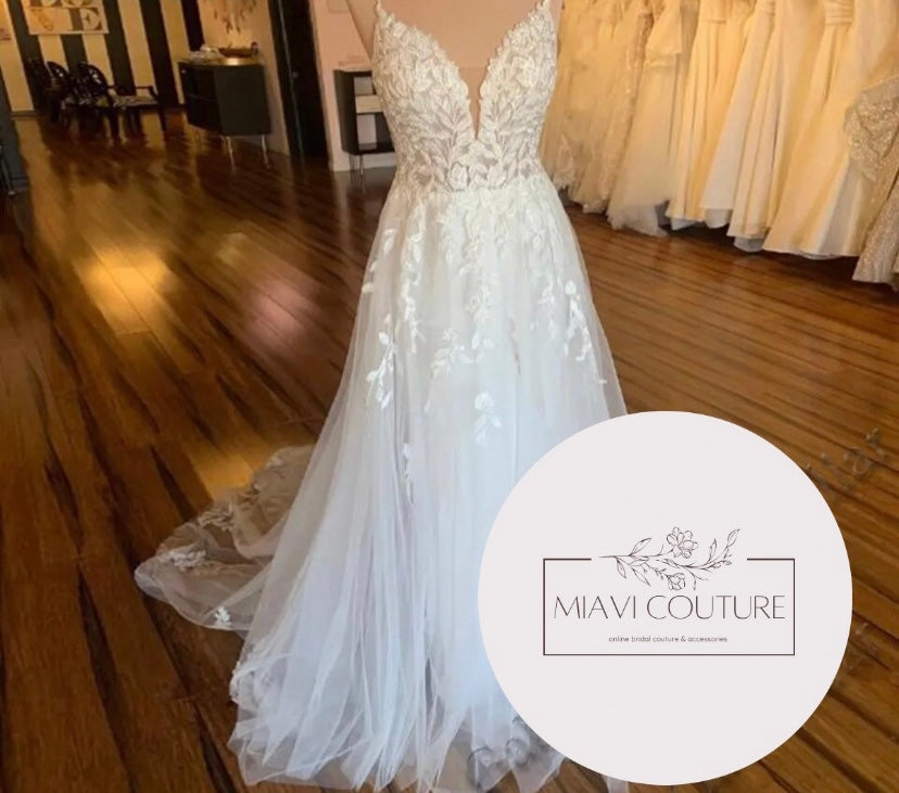 Brautkleid LIVANA | MIAVI COUTURE