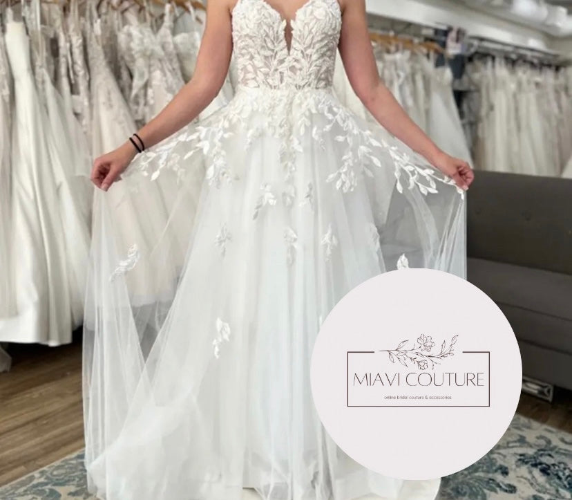 Brautkleid LIVANA | MIAVI COUTURE