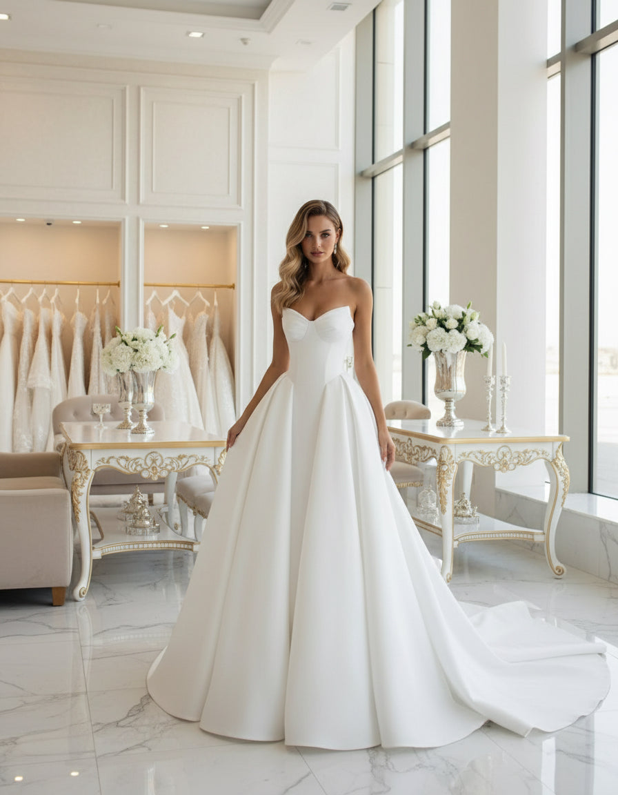 Brautkleid ADIVA | MIAVI COUTURE