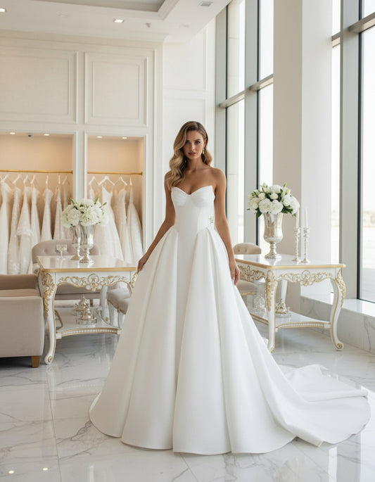 Brautkleid ADIVA | MIAVI COUTURE