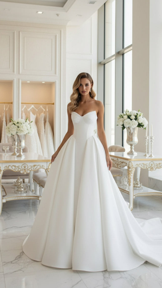 Brautkleid ADIVA | MIAVI COUTURE