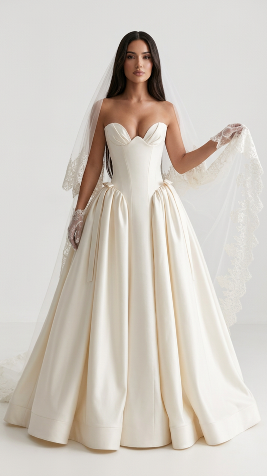Brautkleid SELAH | MIAVI COUTURE PRIVEÉ