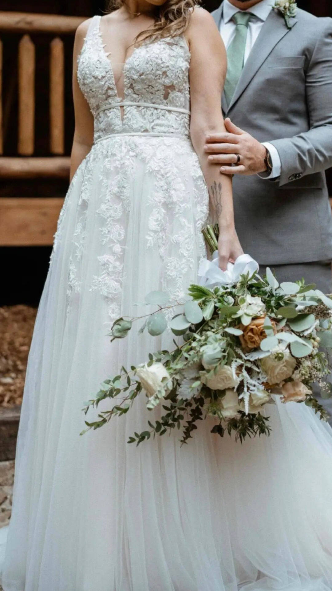Brautkleid AVI | MIAVI COUTURE