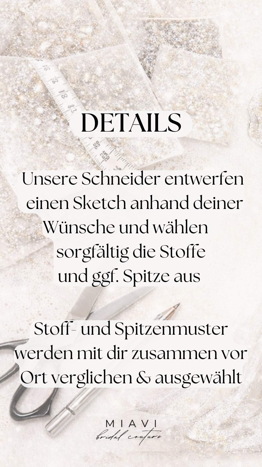 DEIN WUNSCH Brautkleid | MIAVI COUTURE CUSTOM DRESS |