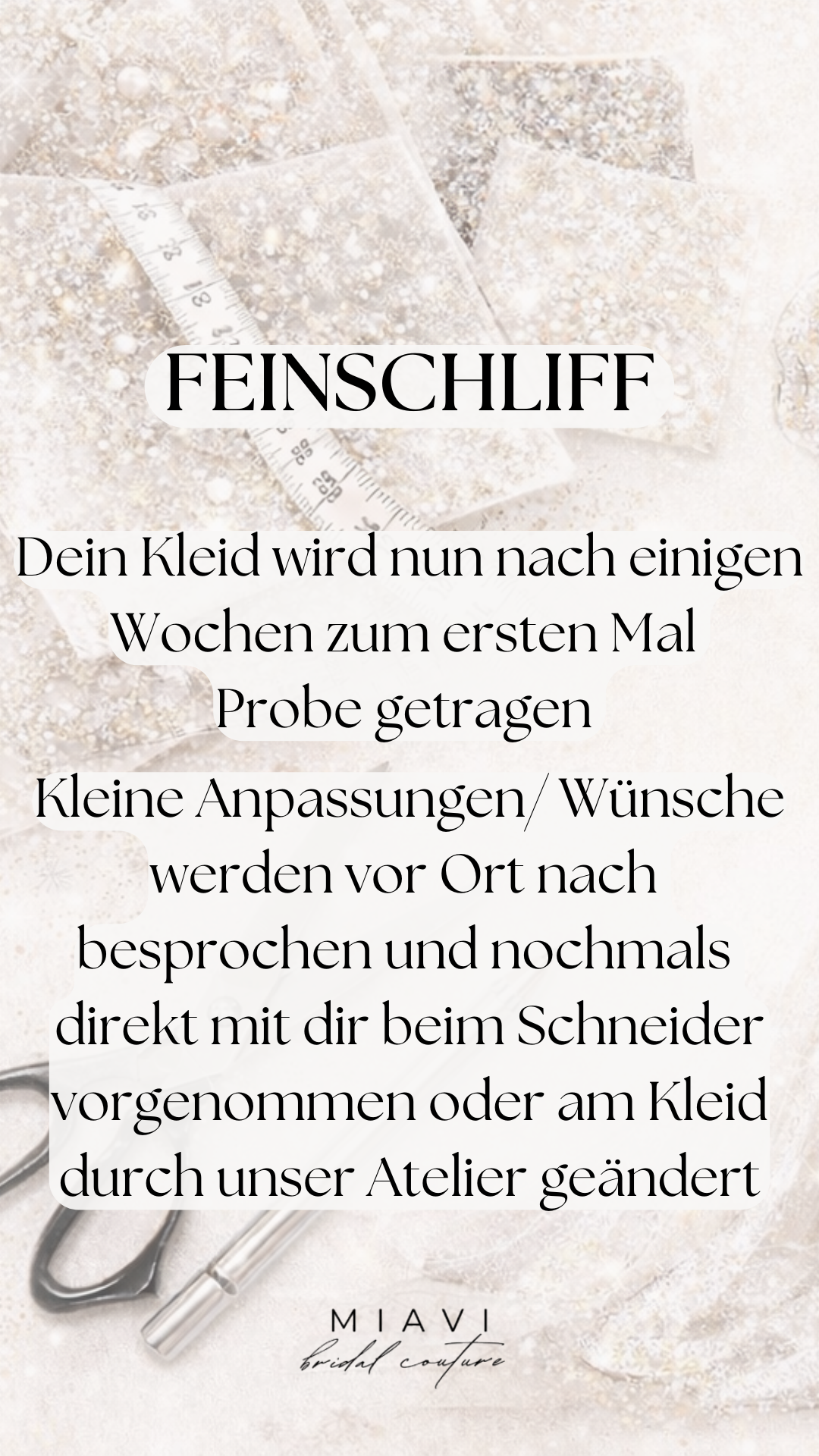 DEIN WUNSCH Brautkleid | MIAVI COUTURE CUSTOM DRESS |