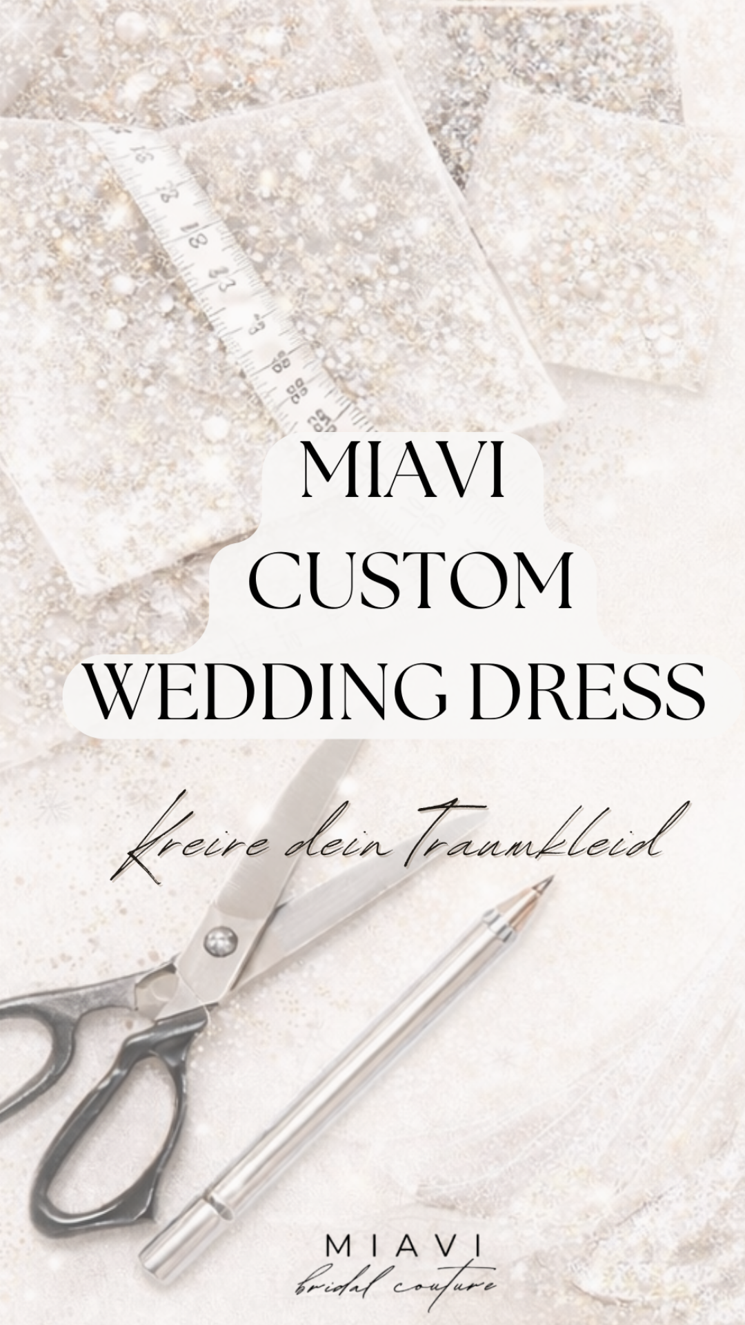 DEIN WUNSCH Brautkleid | MIAVI COUTURE CUSTOM DRESS |