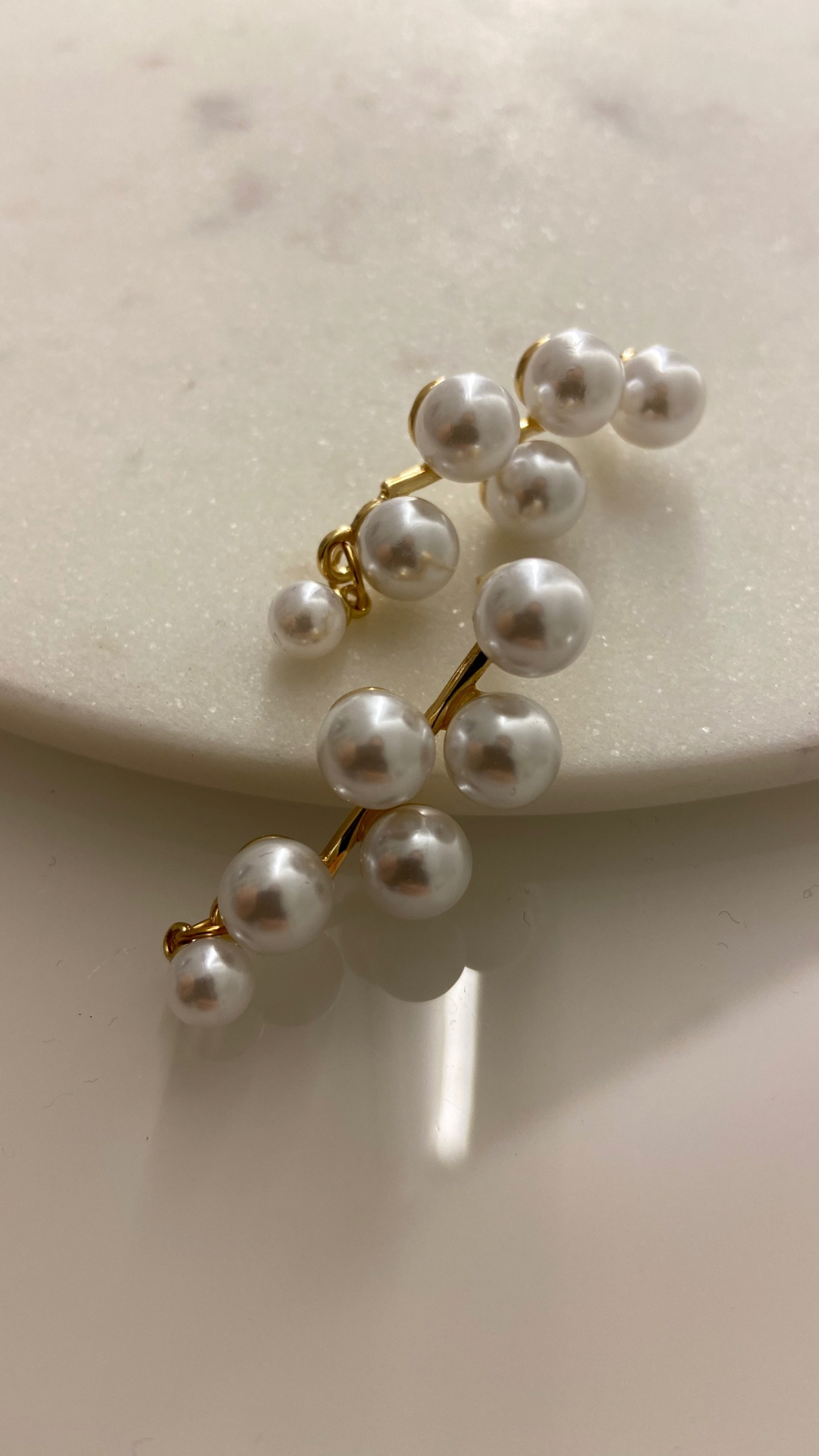 Ohrringe PEARL - Holy Collection - Pearl - MIAVI COUTURE