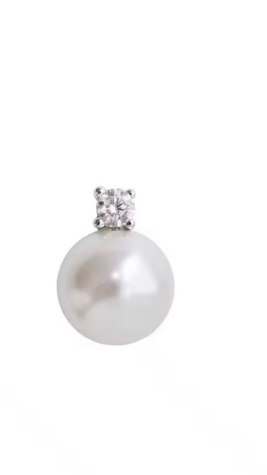 Ohrringe PEARLA BLANCA  - MIAVI COUTURE