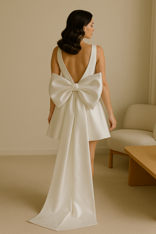 Brautkleid / Standesamtkleid MYRA | MIAVI COUTURE