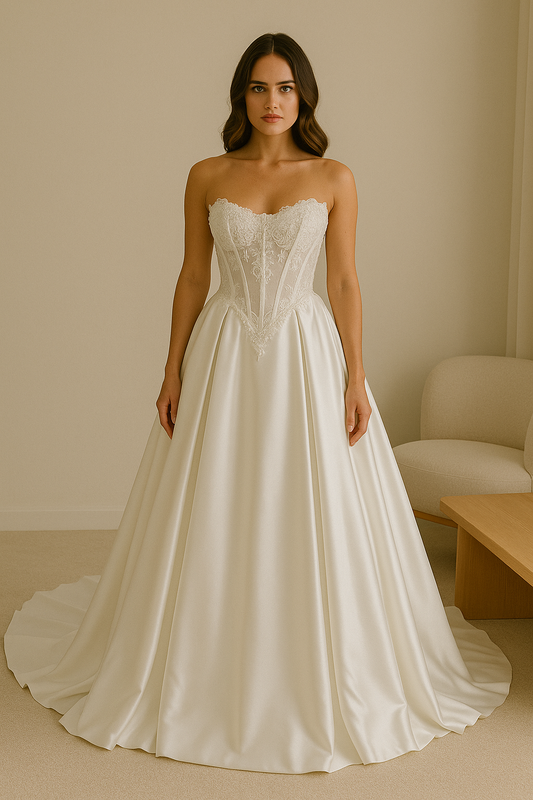Brautkleid HADASSAH | MIAVI COUTURE PRIVEÉ