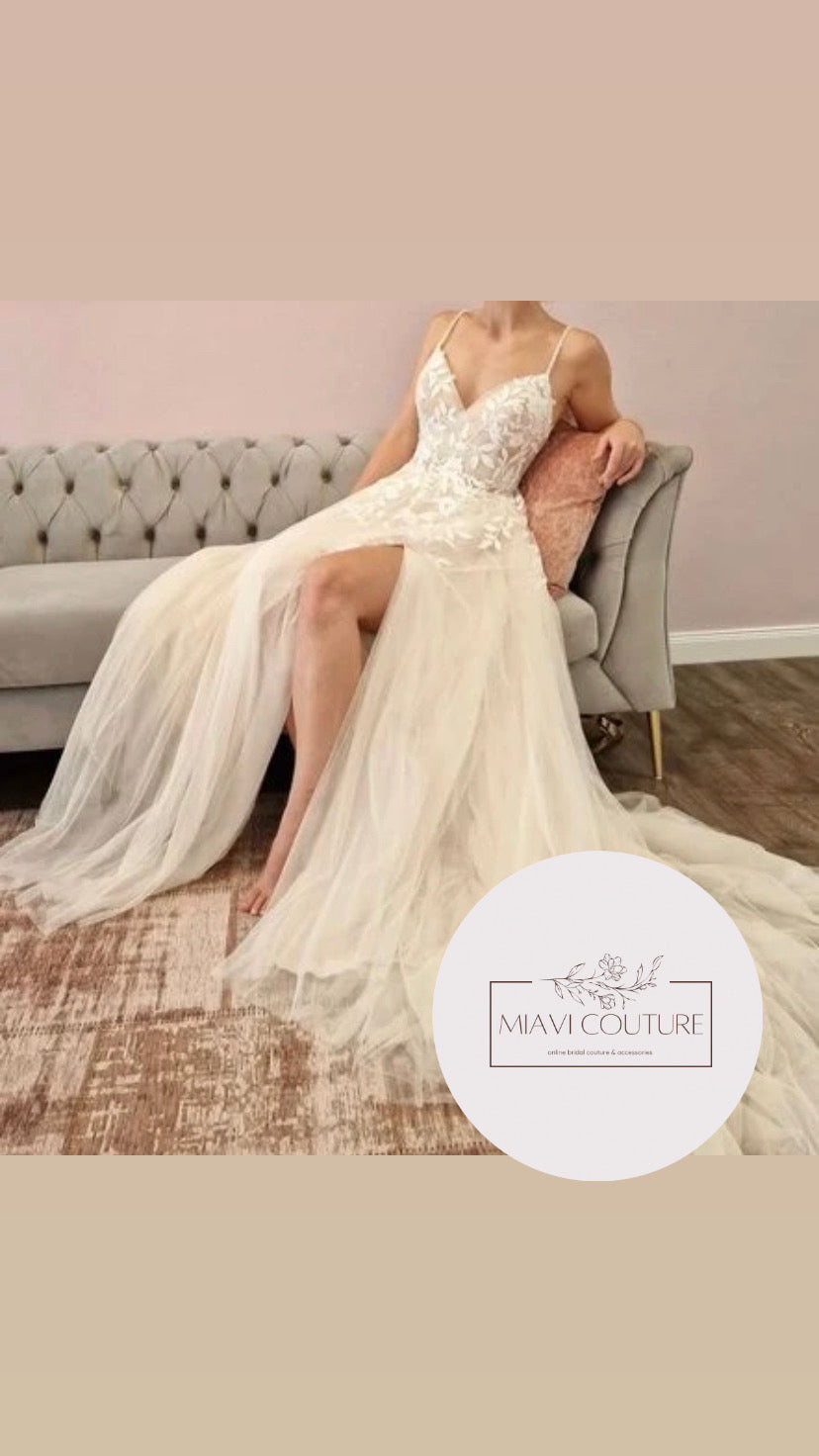 Brautkleid ALVA | MIAVI COUTURE